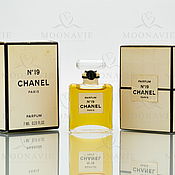 Винтаж handmade. Livemaster - original item CHANEL 19 (CHANEL) perfume 7 ml VINTAGE. Handmade.