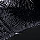 Дорожная сумка, спортивная из кожи крокодила IMA0623B1. Дорожная сумка. CrocShop товары из экзотической кожи. Ярмарка Мастеров.  Фото №12