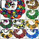 Jewelry Set Stylish Trend Green (690) designer jewelry. Jewelry Sets. Svetlana Parenkova (parenkova). My Livemaster. Фото №15