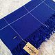  Handmade woven scarf made of Italian merino yarn, Scarves, Rubtsovsk,  Фото №1
