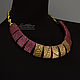 Stylish Trend Necklace (698) designer jewelry. Necklace. Svetlana Parenkova (parenkova). My Livemaster. Фото №6