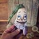 Заказать Скелет с подушкой. Kofeynyashki ART toys Кожемякина Людмила  (kofeynyashki). Ярмарка Мастеров. . Чердачная кукла Фото №3