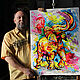  Lucky Elephant. Pictures. Alex Shirshov beautiful pictures (shirshovart). Online shopping on My Livemaster.  Фото №2