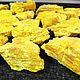 Аурипигмент (Алтай, Сухонькое). Минералы. Галтовка и минералы. Ярмарка Мастеров.  Фото №6