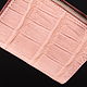 Кошелек из натуральной кожи крокодила IMA0027UP4. Кошельки. CrocShop товары из экзотической кожи. Ярмарка Мастеров.  Фото №6