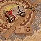 Ёлочная игрушка Лошадка на палке №15. Елочные игрушки. The Only. Ярмарка Мастеров.  Фото №8