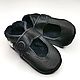 Baby Moccasins, Leather Baby Shoes,Black Baby Sandals,Ebooba. Footwear for childrens. ebooba. Online shopping on My Livemaster.  Фото №2