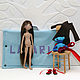Textile doll Lazari Lazari. Stuffed Toys. Little Twins by Yana Vertoprakhova. Online shopping on My Livemaster.  Фото №2