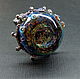 Ring the birth of the universe lampwork, Rings, St. Petersburg,  Фото №1