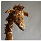 Giraffa. Мягкие игрушки. 7cvetik (Светлана Кривенко). Интернет-магазин Ярмарка Мастеров.  Фото №2
