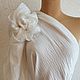 Voluminous natural silk, crisp chiffon. Cloud. Fabric. MMonro (MMonro). Online shopping on My Livemaster.  Фото №2
