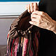 Тканый бордовый этнический рюкзак. Рюкзаки. Луллис Ольга, дизайнер, ткачиха. Ярмарка Мастеров.  Фото №5
