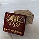 'You Are My Sunshine' music box with wind-up mechanism, Musical souvenirs, Krasnodar,  Фото №1