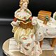 Винтаж: СТАТУЭТКА ПАРА ФАРФОР  Ackermann & Fritze  Германи. Статуэтки винтажные. БухтАнтиk. Ярмарка Мастеров.  Фото №7