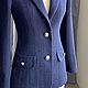 Жакет iLLi tweed&jacket из твида. Жакеты. kupitvid (kupitvidilli). Интернет-магазин Ярмарка Мастеров.  Фото №2