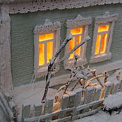 Дуняша. Новогодняя композиция девочка и снегирь