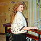 Jacket women's knitted Avtoledi . Sweaters. Livedogsnitka (MasterPr). Online shopping on My Livemaster.  Фото №2