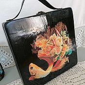 Сумки и аксессуары handmade. Livemaster - original item Classic Goldfish Bag. Handmade.