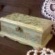 Шкатулка Русская усадьба Сладкая мятная ягодка. Шкатулки. Динара Вдохновение Любовь Доверие. Ярмарка Мастеров.  Фото №4