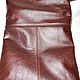 Bag tablet genuine leather 'CHOCOLATE' UNISEX. Tablet bag. Lara & Ko. Online shopping on My Livemaster.  Фото №2