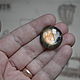 Labrador cabochon 23x7,5. Cabochons. paintsofsummer (paintsofsummer). My Livemaster. Фото №6