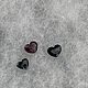 Синяя и розовая шпинель огранки сердце  4,42 ct для кольца кулона. Кольца. AMG. Ярмарка Мастеров.  Фото №10