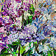 Oil painting lilac 'Gentle Lilac'. Pictures. Svetlana Samsonova. My Livemaster. Фото №6