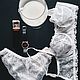 "Secret morning lace" Комплект белья из кружева, Комплекты белья, Красноярск,  Фото №1