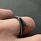 Кольцо обручальное оловянное, стильное брутальное  «METALL LEGENDA 5», Подарки на 23 февраля, Жуковский,  Фото №1