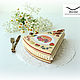 Order Gifts on February 14: Bonbonniere ' Cheesecake'. Dog@Cat. Livemaster. . Souvenirs with wishes Фото №3