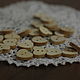  Wooden buttons heart. Buttons. Daria Novokshanova (novokshanova). Online shopping on My Livemaster.  Фото №2