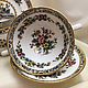 Заказать Винтаж: Сет для завтрака «Ming Rose» от Coalport, Кодлер. Vintage My Story (Ирина). Ярмарка Мастеров. . Сервизы винтажные Фото №3