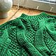 Jerseys: Women's knitted oversize jumper in green color to order. Sweaters. Kardigan sviter - женский вязаный свитер кардиган оверсайз. My Livemaster. Фото №5