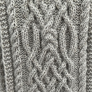 Аксессуары ручной работы. Ярмарка Мастеров - ручная работа Шарф мужской, женский "Две дороги" (меринос с хлопком). Handmade.