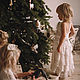 Family look, фотопроект "Новый год", платья Бохо, кружево. Костюмы. Наталья Лелякова. Ярмарка Мастеров.  Фото №6