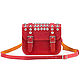 Womens leather bag 'Naomi' (red), Classic Bag, St. Petersburg,  Фото №1
