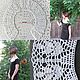 "Лика" Воротничок кружевной вязаный (№6). Воротнички. kalinka38@handmade. Ярмарка Мастеров.  Фото №6
