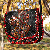 Сумки и аксессуары handmade. Livemaster - original item Women`s leather bag 