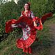 Gypsy costume ' Red petals'. Suits. devi-dance (Devi-Dance). Online shopping on My Livemaster.  Фото №2