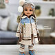 Clothes for Paola Reina dolls. ' Warm coffee with milk'. Clothes for dolls. DeSouris (desouris). My Livemaster. Фото №4