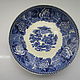 Винтаж: 79. тарелка  кобальт WEDGWOOD England, Тарелки винтажные, Энгельс,  Фото №1