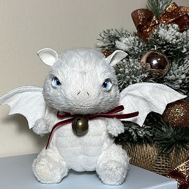 Для дома и интерьера ручной работы. Ярмарка Мастеров - ручная работа Игрушка Дракон. Handmade.