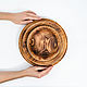 Набор тарелок серии "Аристократ" из Кедра 3 шт. TN58. Наборы посуды. ART OF SIBERIA. Ярмарка Мастеров.  Фото №5