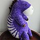 Вязаная игрушка зебра, игрушка - подушка, ручная работа. Амигуруми куклы и игрушки. Наталья Белоногова (Rukodela). Ярмарка Мастеров.  Фото №4