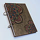 Copy of Notepad A5 "Winter mandala". Sketchbooks. EVAG. My Livemaster. Фото №6