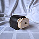 Шкатулка Комодик Bandsaw box для украшений деревянная черная, Шкатулки, Ямное,  Фото №1