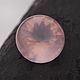 Rose quartz. Cabochons. gem-garden. My Livemaster. Фото №4