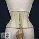 Прозрачный бельевой пояс-корсет с бюском. Корсеты. Shi Corset (Анна). Интернет-магазин Ярмарка Мастеров.  Фото №2