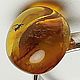 Amber. Inclusion 'Someone in Amber'. Stones. Amber is a warm stone. Online shopping on My Livemaster.  Фото №2