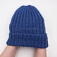 Classic (unisex) merino/mohair hat. Caps. Knitwear shop Fairy Tale by Irina. My Livemaster. Фото №6